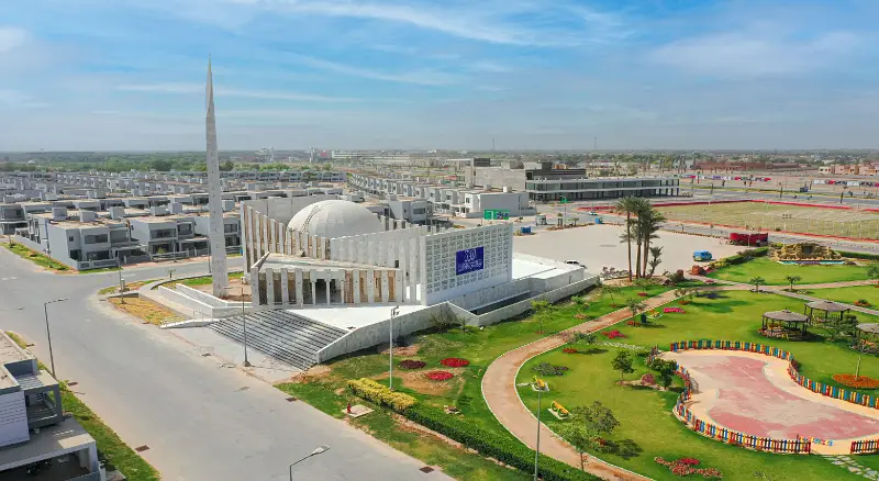 1 Kanal Plot Available For Sale Sector L DHA MULTAN-pic_1